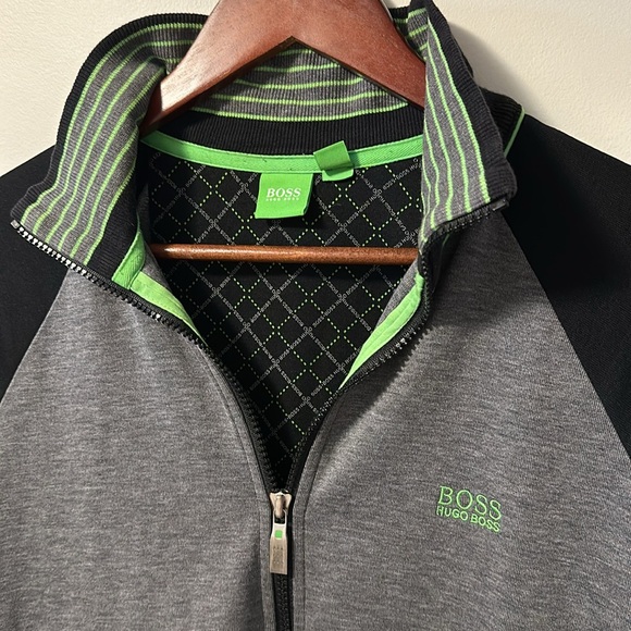 Hugo Boss full zip light jacket men’s sz Lg EUC
Great condition! - Picture 3 of 6